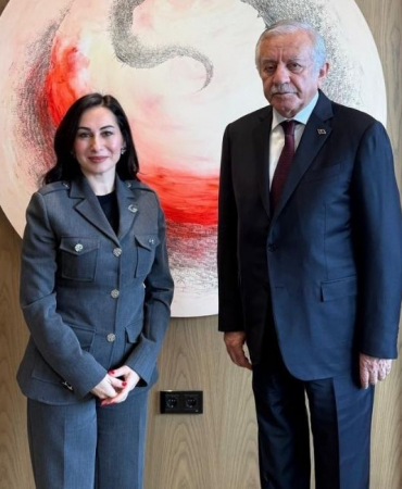 Beykoz Başkanvekili, TBMM Başkanvekili ile görüştü