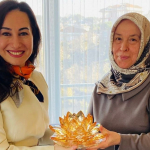 Beykoz Başkanvekili’nden Yücel Çelikbilek’in eşine ziyaret