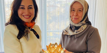 Beykoz Başkanvekili’nden Yücel Çelikbilek’in eşine ziyaret