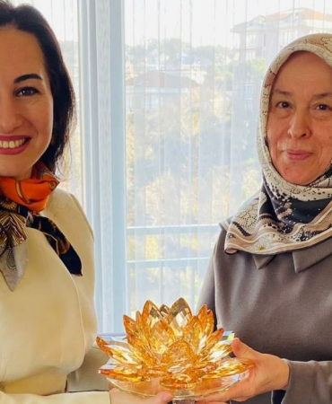 Beykoz Başkanvekili’nden Yücel Çelikbilek’in eşine ziyaret