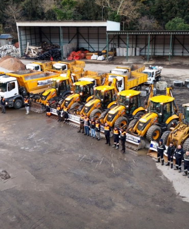 Beykoz Belediyesi 65 araç 260 personel ile kışa hazır