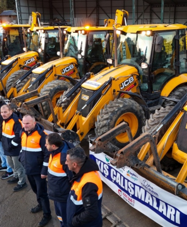 Beykoz Belediyesi 65 araç 260 personel ile kışa hazır