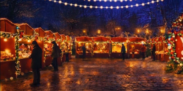 Beykoz Belediyesi yeniyıl sokağı kurdu