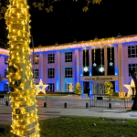 Beykoz Belediyesi yılbaşı için süslendi