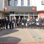 Beykoz Kaymakamı’ndan emniyet personellerine başarı belgesi