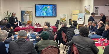 Beykoz Trabzonlular Derneği’nde imar toplantısı