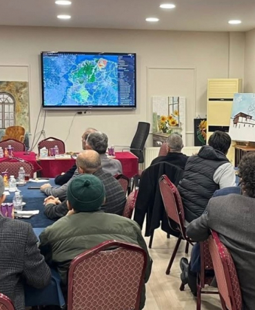 Beykoz Trabzonlular Derneği’nde imar toplantısı