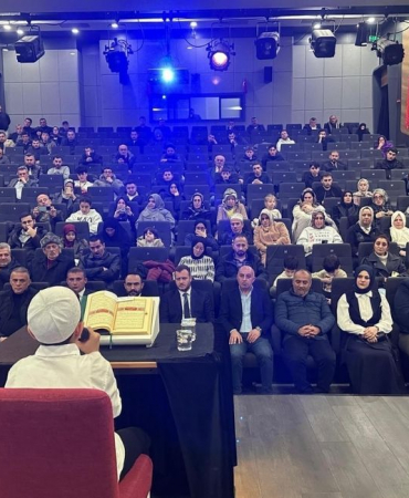 Beykoz Ülkü Ocakları’ndan Kur’an-ı Kerim’i okuma yarışması (3)