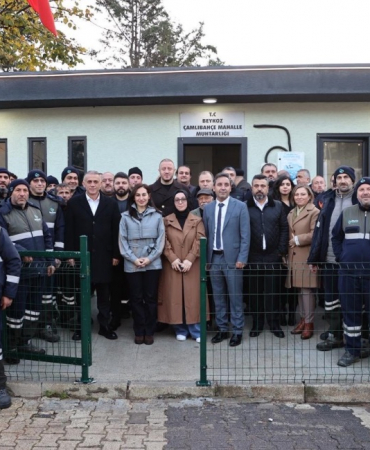 Beykoz şok ekipleri Çamlıbahçe Mahallesi’ndeydi