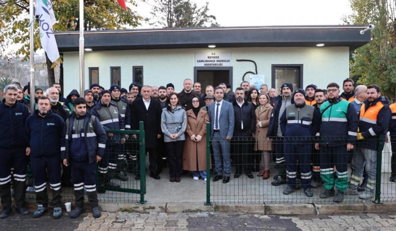 Beykoz şok ekipleri Çamlıbahçe Mahallesi’ndeydi