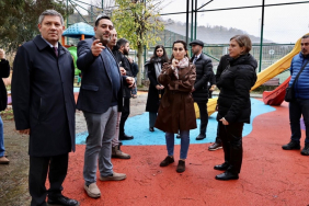 Beykoz şok ekipleri Dereseki Mahallesi’ndeydi