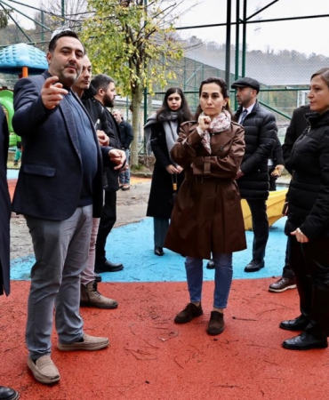 Beykoz şok ekipleri Dereseki Mahallesi’ndeydi