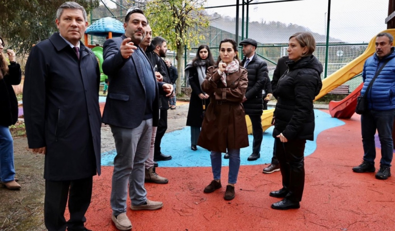 Beykoz şok ekipleri Dereseki Mahallesi’ndeydi