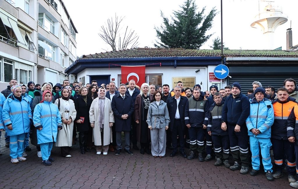 Beykoz şok ekipleri Kanlıca Mahallesi’ndeydi