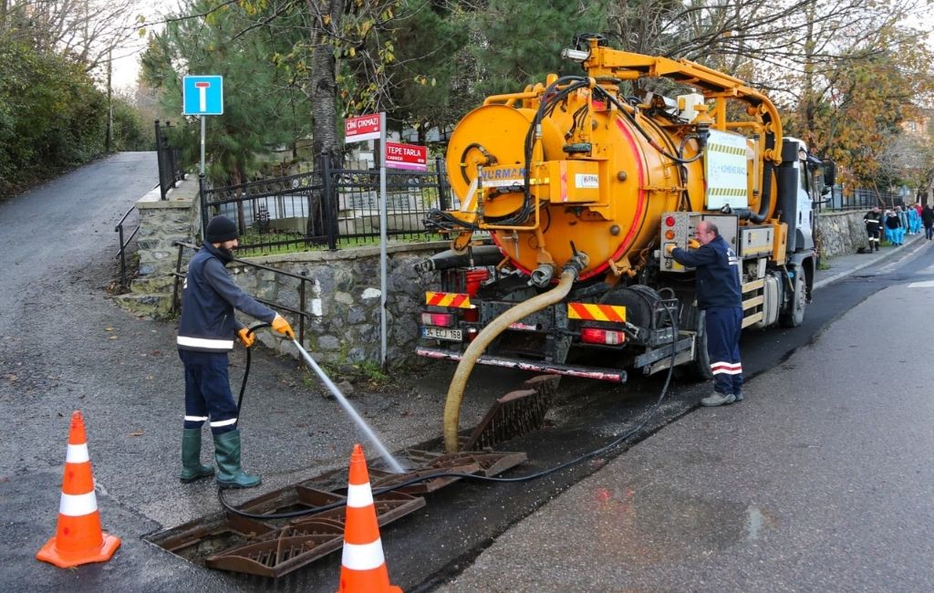 Beykoz şok ekipleri Örnekköy Mahallesi'ndeydi