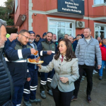 Beykoz şok ekipleri Örnekköy Mahallesi'ndeydi