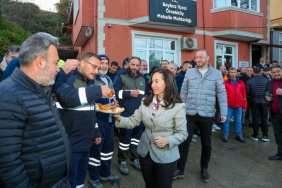 Beykoz şok ekipleri Örnekköy Mahallesi'ndeydi