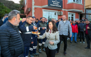 Beykoz şok ekipleri Örnekköy Mahallesi'ndeydi