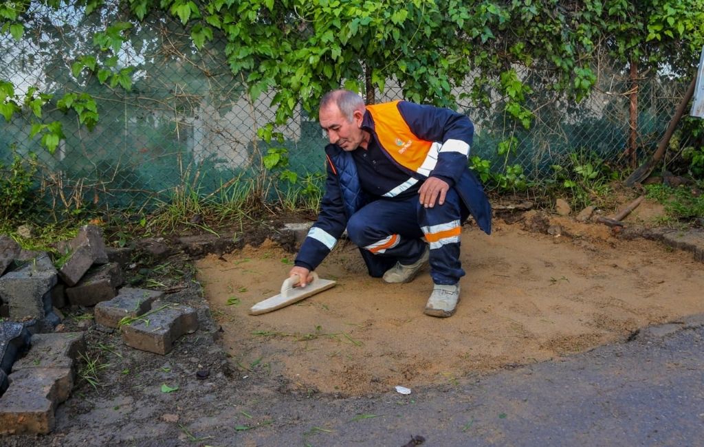 Beykoz şok ekipleri Örnekköy Mahallesi'ndeydi