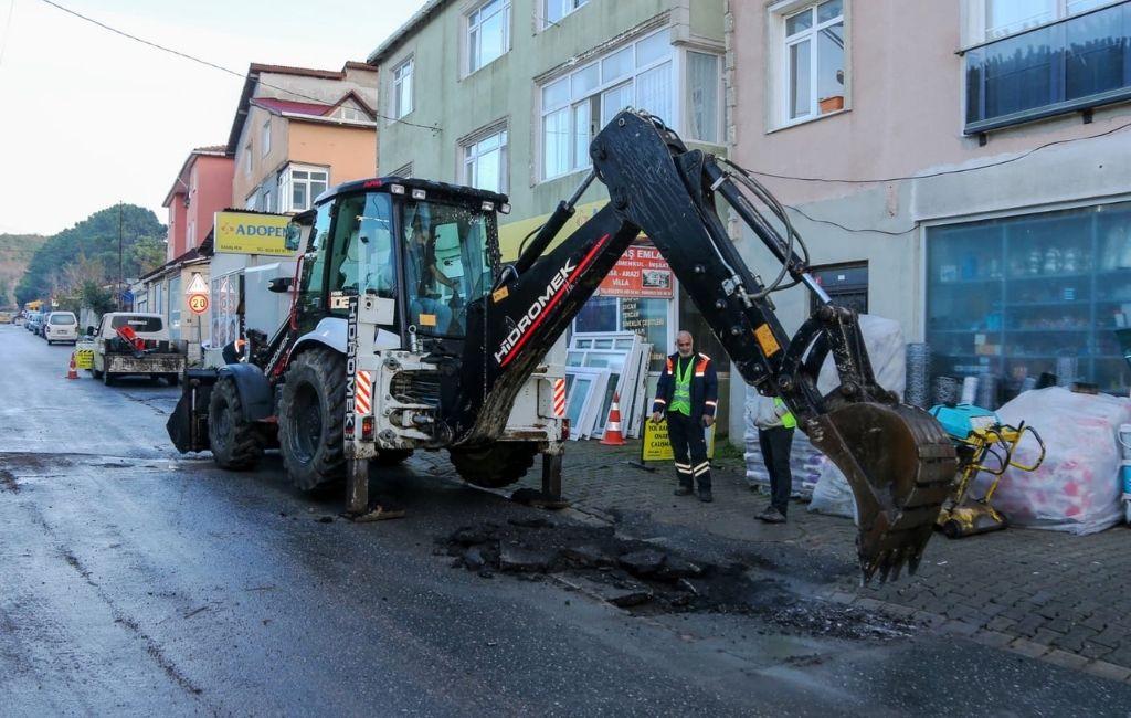 Beykoz şok ekipleri Örnekköy Mahallesi'ndeydi