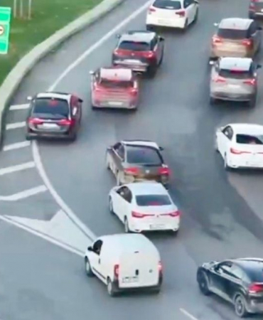 Beykoz trafiğinde kaynakçılara ceza yağıyor!