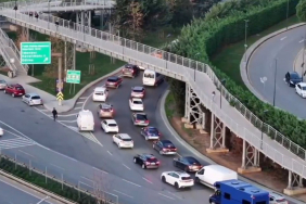Beykoz trafiğinde kaynakçılara havadan ceza yağıyor