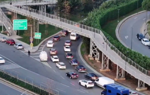 Beykoz trafiğinde kaynakçılara havadan ceza yağıyor