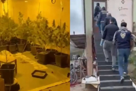 Beykoz'da 70 kilo uyuşturucu ele geçirildi! (1)