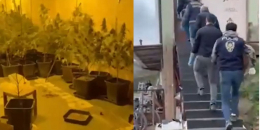 Beykoz'da 70 kilo uyuşturucu ele geçirildi! (1)