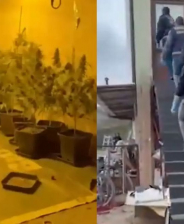 Beykoz'da 70 kilo uyuşturucu ele geçirildi! (1)