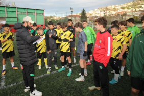 Beykoz'da U 14 Milli Takım seçmeleri gerçekleşti (4)