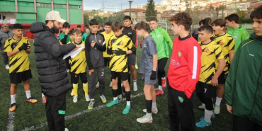 Beykoz'da U 14 Milli Takım seçmeleri gerçekleşti (4)