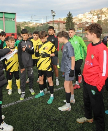 Beykoz'da U 14 Milli Takım seçmeleri gerçekleşti (4)