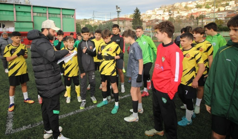 Beykoz'da U 14 Milli Takım seçmeleri gerçekleşti (4)