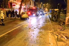 Beykoz’da feci kaza! Ehliyetsiz çıktı (1)