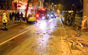 Beykoz’da feci kaza! Ehliyetsiz çıktı (1)