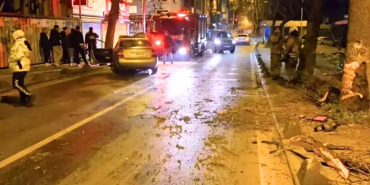 Beykoz’da feci kaza! Ehliyetsiz çıktı (1)