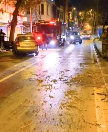 Beykoz’da feci kaza! Ehliyetsiz çıktı (1)