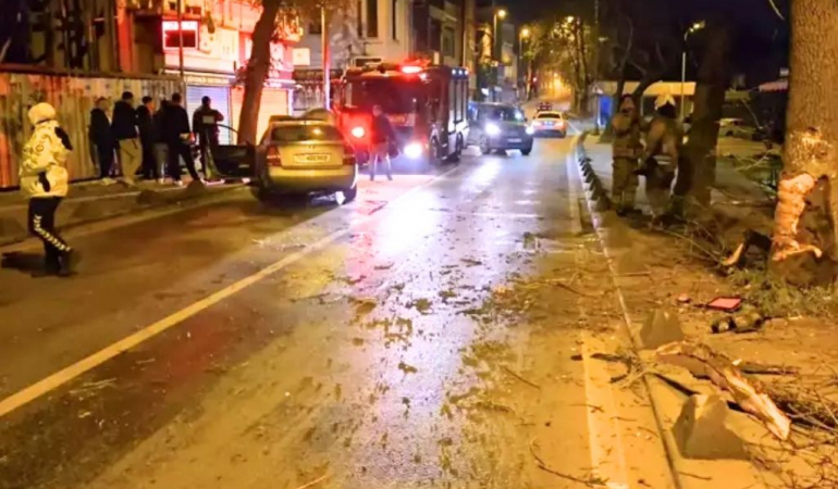 Beykoz’da feci kaza! Ehliyetsiz çıktı (1)