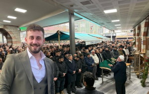 Beykoz’da feci olayda ölen genç toprağa verildi