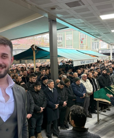 Beykoz’da feci olayda ölen genç toprağa verildi