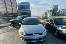 Beykoz’da kaynak yapan sürücülere ceza yağdı (1)