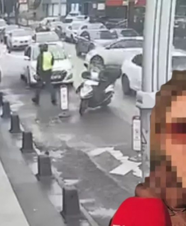 Beykoz'da saldırısına uğradığı eski patronunu darbetti!