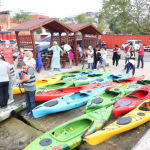 Beykozlulara özel kano etkinliği yeniden başladı!