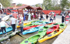 Beykozlulara özel kano etkinliği yeniden başladı!
