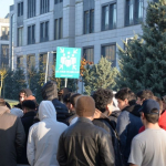 Beykoz’un devlet üniversitesinde yangın tatbikatı (1)