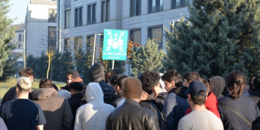 Beykoz’un devlet üniversitesinde yangın tatbikatı (1)