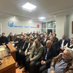 Beykoz’un ülkücü camiası deniz şehidini dualarla andı