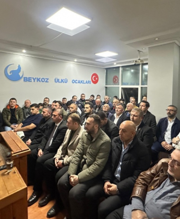 Beykoz’un ülkücü camiası deniz şehidini dualarla andı