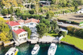 Beykoz’un ünlü yalısı 24,5 milyon dolardan satışta!